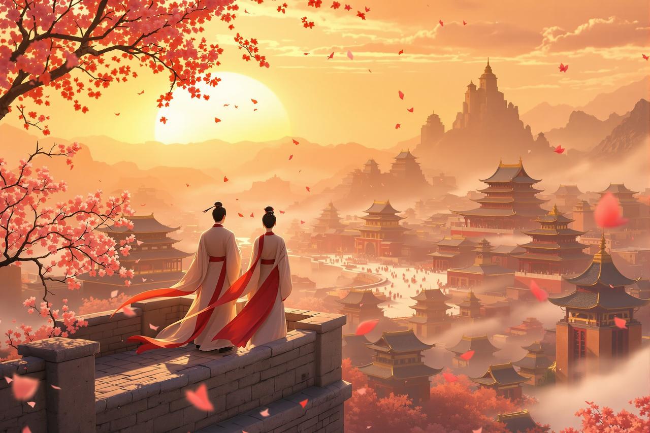 光棍影院最新电影《长安三万里2》海报：动画 / 历史，2026年，评分9.1